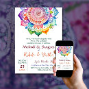 Search for quirky wedding invitations Colourful