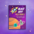 Search for blast off invitations Planets and stars