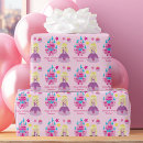 Search for princess wrapping paper girl