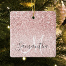 Search for sparkle ornaments Pink