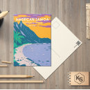 Search for american national park postcards Pago pago