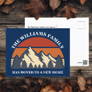 Search for tree drawing postcards Blue