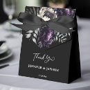 Search for gothic wedding favour boxes Dark