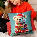 Search for teddy bear pillows Winter
