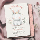 Search for easter bunny baby shower invitations Wildflowers