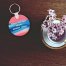 Search for open rounded keychains For her