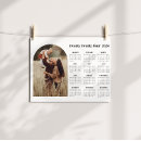Search for family photo calendar posters Minimalist