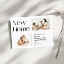 Search for elegant moving announcement cards Minimalist