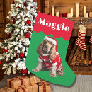 Search for cocker spaniel christmas stockings For pets