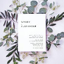 Recherche de editable mariage invitations De minimaliste