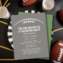 Search for football tailgate party invitations Modern
