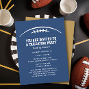Search for football tailgate party invitations Modern