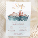 Search for ocean birthday invitations Pirate