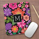 Search for fresh flowers mousepads Modern