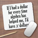 Search for math humour mousepads Joke