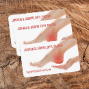 Search for foot care business cards Health