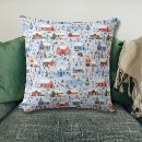 Search for christmas village pillows Cozy