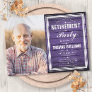 Search for rustic retirement party invitations Women