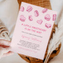 Search for valentines baby shower invitations Pink hearts