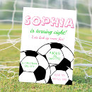 Recherche de bals invitations Soccer