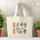 Search for plant tote bags Crazy plant lady