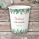 Search for christmas paper cups Santa baby