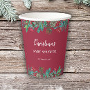 Search for christmas paper cups Santa baby