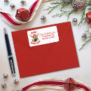 Search for moose return address labels Xmas