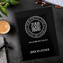 Search for add your own logo planners Simple