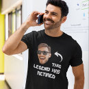 Search for legend tshirts retired