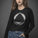 Search for christmas tree womens tshirts Merry