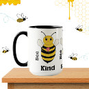 Search for bee kind mugs Cute