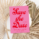 Search for retro save the dates Trendy