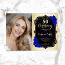 Recherche de glam 50th anniversaire invitations Pour elle