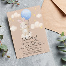 Search for brown baby boy shower invitations Stars