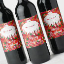 Search for sleigh labels Santa claus