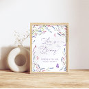 Search for tea bridal shower party posters Love is brewing