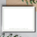 Search for sage green note cards Elegant