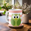 Search for green owl mugs Kids