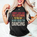 Search for black ballerina tshirts Birthday