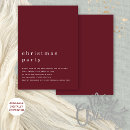 Search for typography christmas invitations Contemporary