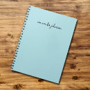 Search for cursive notebooks Typography