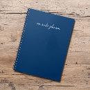Search for blue notebooks Modern