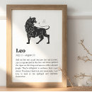 Search for leo zodiac sign posters Astrology