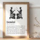 Search for gemini posters Constellation