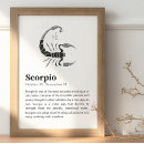 Recherche de scorpio constellation posters Zodiaque