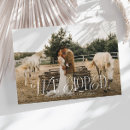 Search for rustic wedding announcement cards Typography