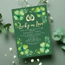 Search for st patricks day bridal shower invitations March