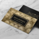 Search for feather business cards Salon