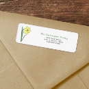 Search for daffodils return address labels Jonquil